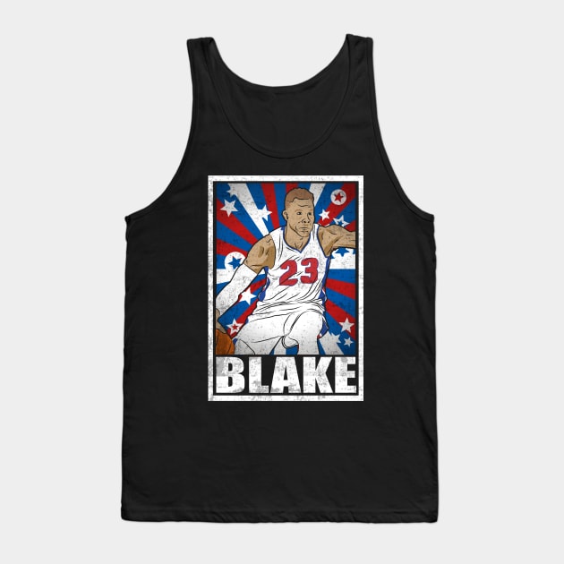 Griffin Basketball Blake Detroit 23 Legend Tank Top by TEEWEB